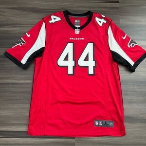 Nike Atlanta Falcons Vic Beasley JR #44 NFL On Field Home Jersey Men’s Large